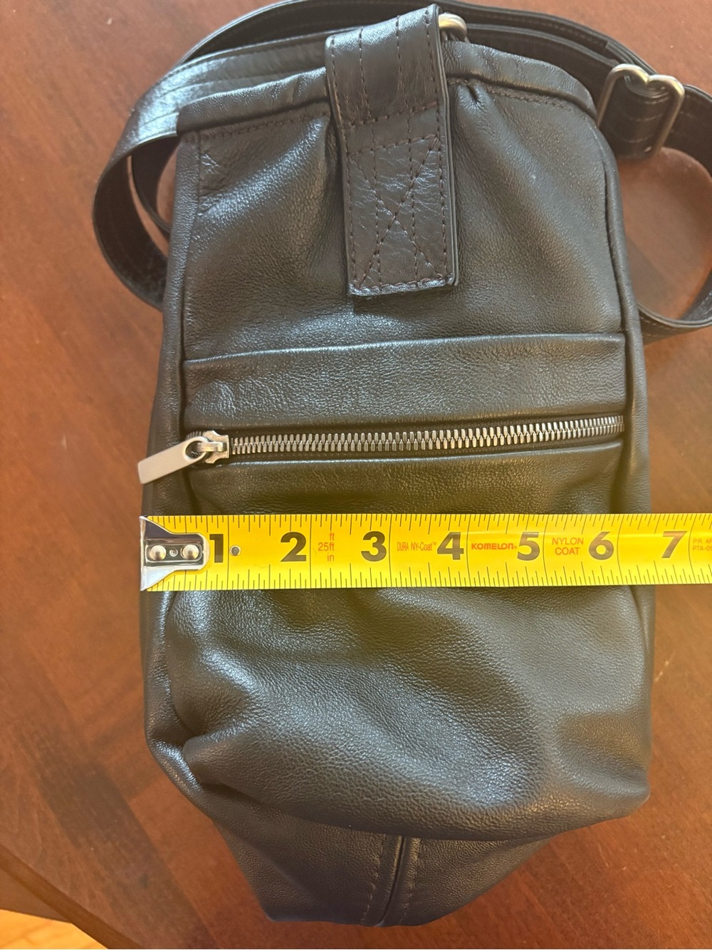 Rough & Tumble Leather Shoulder Bag in meticulous condition! - Picture 7 of 12
